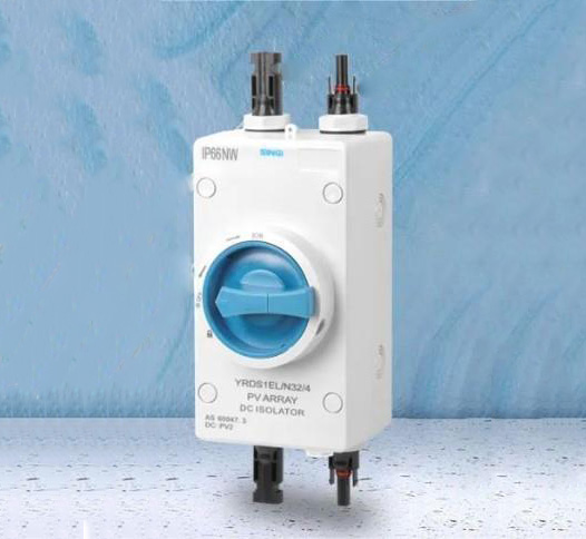 IP66 DC DC 1500V 16A 20A 25A 32A Lockable внешний изолируя переключатель
