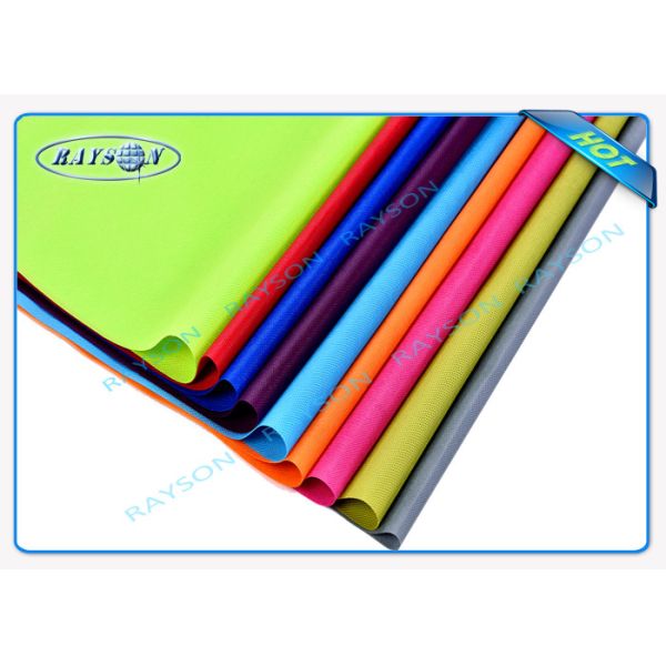   PP Spunbond Non Woven Fabric Recyclable , Eco - Friendly Non Woven PP fabric