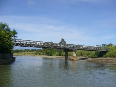 Ponte de Bailey de aço provisória
