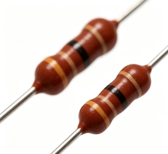 2% Metal Oxide Film Resistor 1W 2W 3W, Ultra Small Flameproof Power Resistor