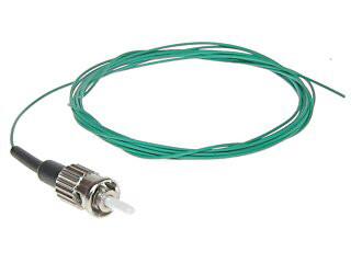 Intelligent Multimode Optical Fiber Pigtail , FC / LC / ST / SC Fiber Pigtail