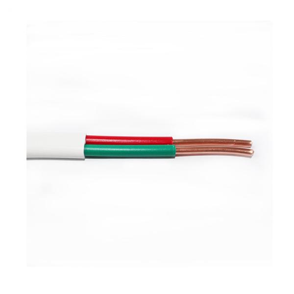 IEC 60227 copper wire PVC insulated PVC sheathed Flat Twin Cable BVVB electrical cable