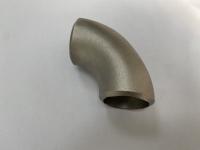 Garnitures de tuyau sans couture de coude d'acier inoxydable d'ASME 1D