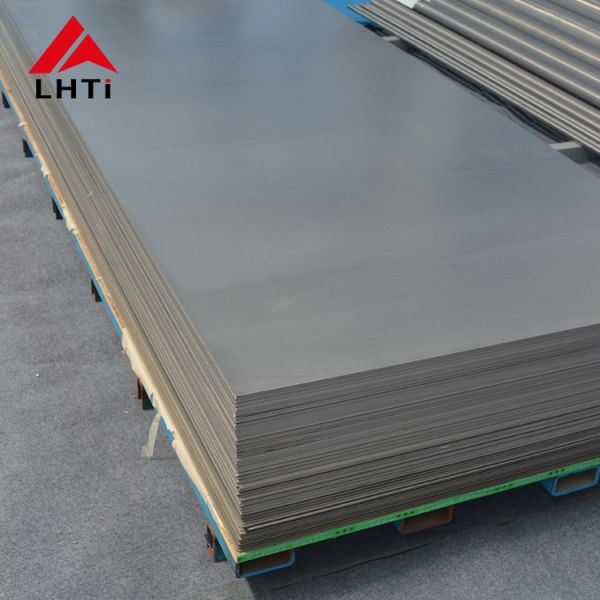 ASTM B265 Grade 2 Titanium Sheet Silver Plate