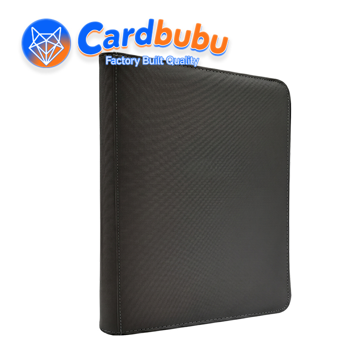 Custom 360 Card Binder Factory OEM Trading Card Album for Game Brands PT CG MTG