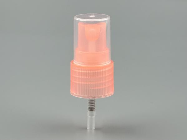 Garrafas 18/410 Pulverizador de névoa fina rosa Pulverizador de plástico para a mão Bomba de névoa fina cosmética