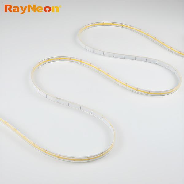 Outdoor Flexible COB Neon Light DC12V DC24V SMD 2835 10mm RGB LED Strip 120leds/M