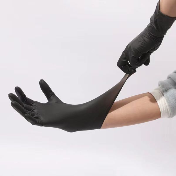 12 Inches Disposable Nitrile Glove Medical WaterProof Blue Nitrile Exam Gloves