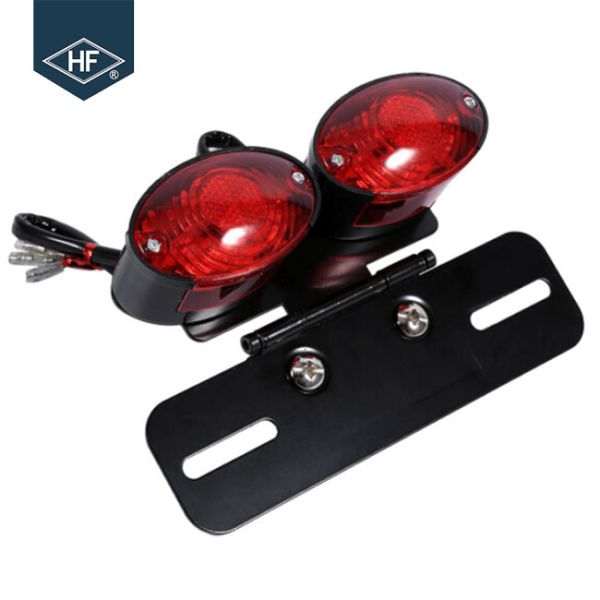 5 Wire Led Aftermarket Motorcycle Lights Rear Stop Brake PlateTaillights For Suzuki KTM