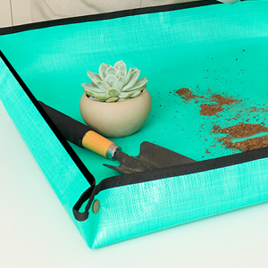 Waterproof Indoor Outdoor Plant Repotting Mat Transplanting Indoor Succulent Potting Mat Portable Gardening Mat