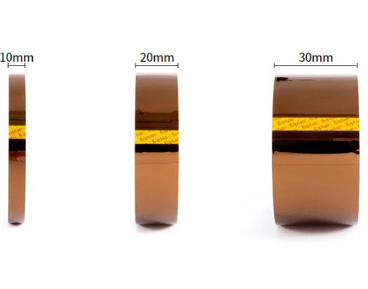 50μm PI Kapton Tape Designed for SMT, PCB Masking and High Temperature Processing