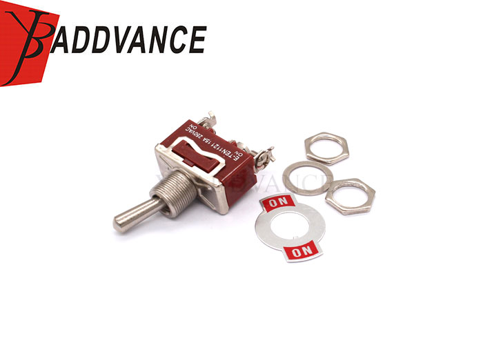 Тумблер E-TEN1121 3-Pin SPDT 3 терминальный G110 ON-ON 15A 250V