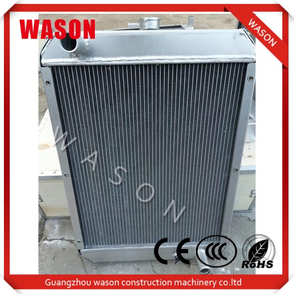 Excavator Spare Parts High Quality Water Radiator For Hyundai R55-7