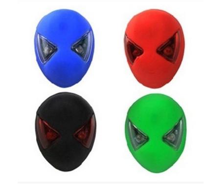 High / Low Flash Rechargeable Rear Bike Lights Silicone Material For Night Riding