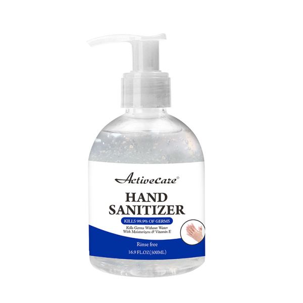 75% Alcohol Waterless Hand Sanitizer Gel SGS Certificated
