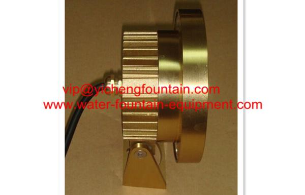 Heavy Whole Pure Brass Underwater Fountain Lights Big Power Stand Type