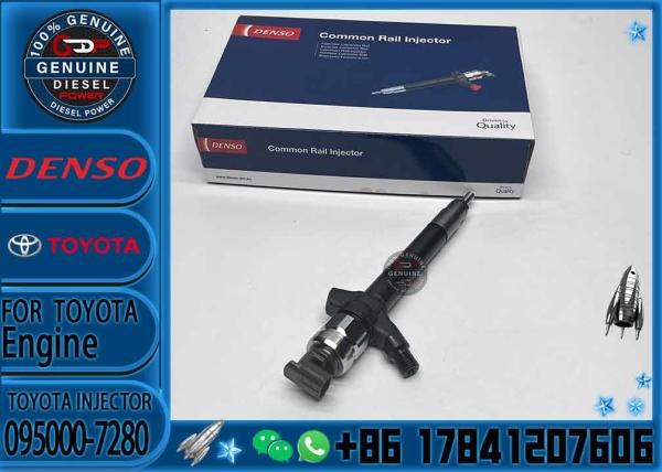  Common Rail Injector 0950007280 095000 7280 Diesel Injection Pump 095000-7280 For Toyota