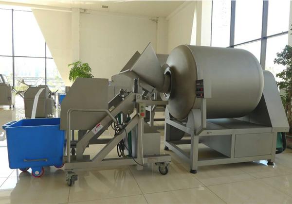 Secadora de roupa industrial Machine do vácuo da carne 1000/2000 litros para pôr de conserva