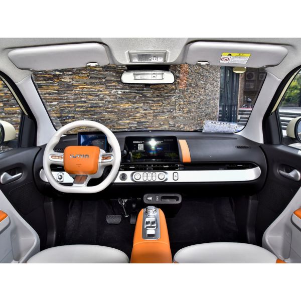 Компактный маленький электромобиль мини электрический автомобиль мини автокресла 4 Чанган Лумин 2023 155 км/301 км