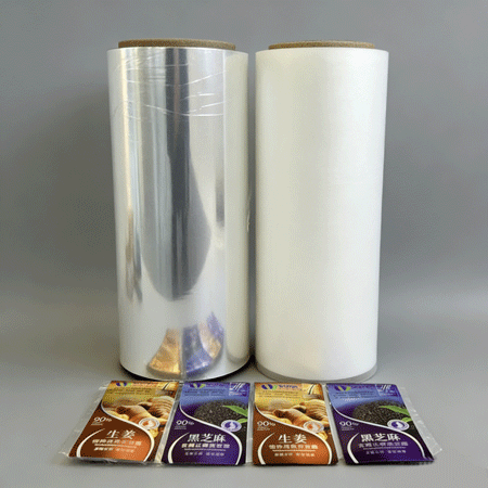 Superior BOPP Heat Sealable Film For Printing And Packaging With Glossy Finish
