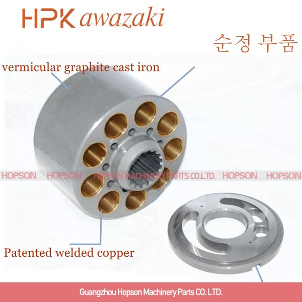 Насос частей PSVL2-27 PSVL2-36 PSVL-42 PSVL-54 гидронасоса экскаватора Kayaba мини главный