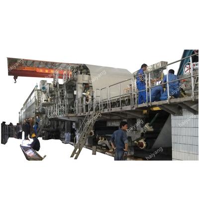 CE 1575mm 30 máquina da fatura de papel das toneladas/dia A4