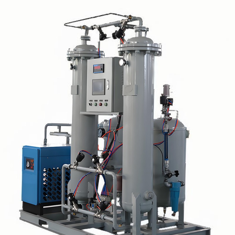 95% Purity Marine PSA Nitrogen Generator Set 304 316 Stainless Steel Minimal Maintenance