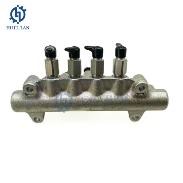 8-97306063-2 8-97306063-4 Diesel Engine Parts Common Rail for Excavator Engine Parts ZAX630 Fuel Common Rail