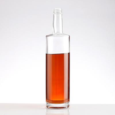 Transparent Empty 500ml 750ml 1L Gin Whiskey Liquor Brandy Vodka Wine Glass Bottle