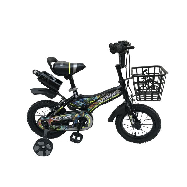 3-12 Years Old Girls' Kids Bicycle With Training Wheel Erosion Resistant