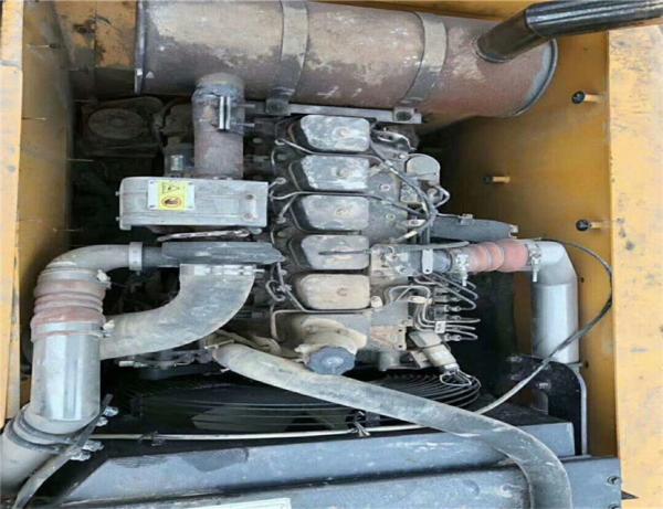 used hyundai excavator 225-7/220-5 korea hyundai crawler excavator with good quality