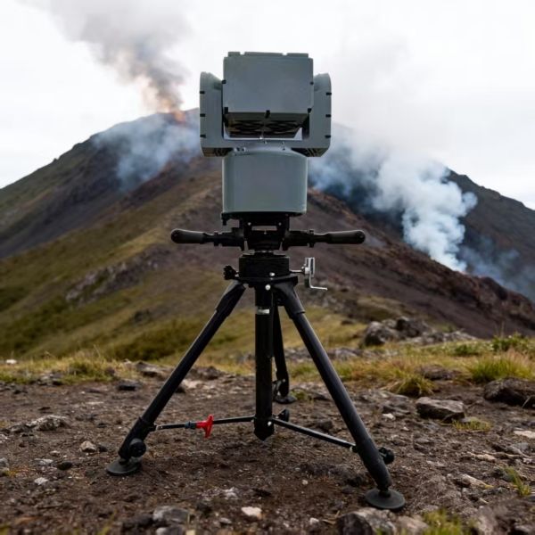 Precision Military Gas Detector Remote FTIR Monitor For Multi Gas