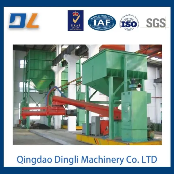 S2510 Double Arm Resin Sand Mixer