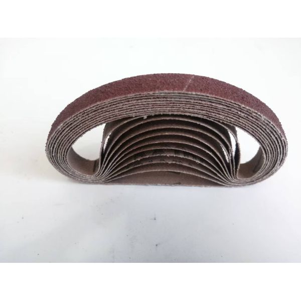 180 Grit 10mm Narrow Abrasive Ceramic Belt Sander Belts Sandpaper For Belt Sander