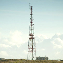 Self Support Camouflaged Steel Towers For BTS Power Transmission 50 Year Lifespan