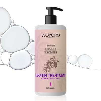 Fragrância hidratando da flor do condicionador de cabelo da queratina do OEM 500ml