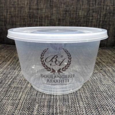 Pp Plastic Microwave Take Away Containers , Disposable Dessert Cups Restaurants