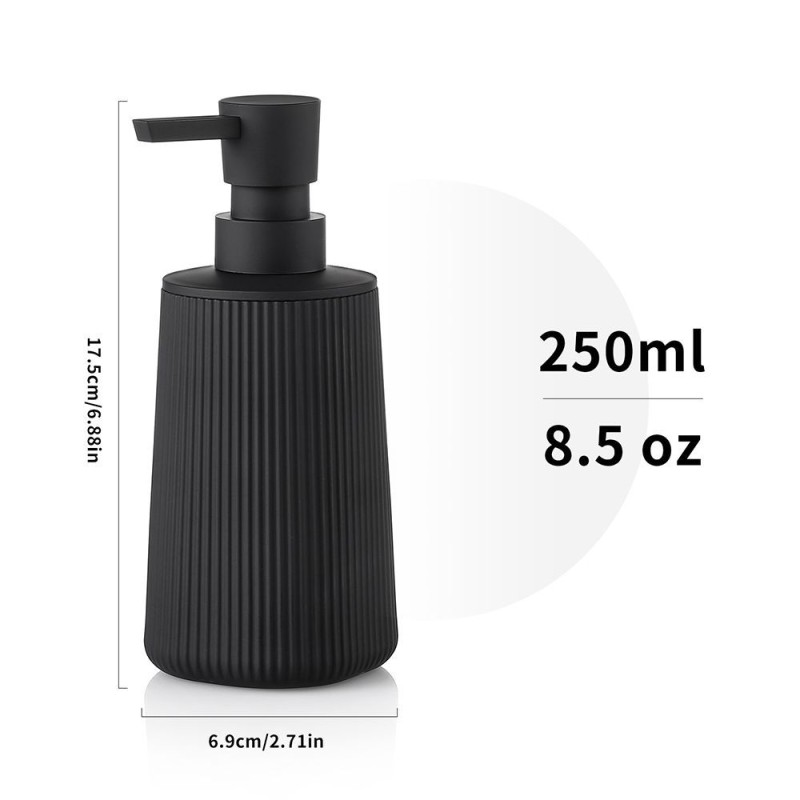 Famous Hotel-Used Resin Hand Sanitizer Lotion Bottle Cream Dishwashing Liquid Soap Dispenser for Bathroom Kitchen Hotel