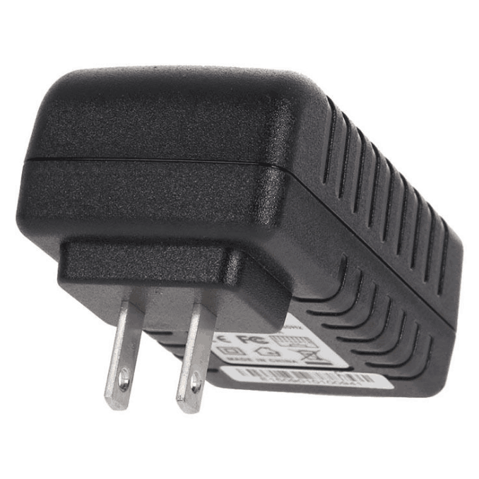 POE Injector Ethernet Adapter 48V 500mA Wall Plug for Power Supply of IP Phone/Camera