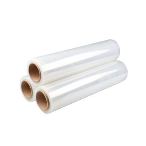 Envoltório de embalagem Rolls plástico do psiquiatra do estiramento do rolo da