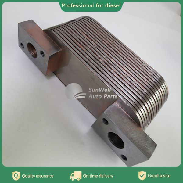 Genuine K19 KTA19 Diesel Engine Parts Oil Cooler Core 4095096 3804934 3085956 3331667