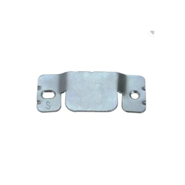 Couche en poudre de support de meubles en métal en forme de V