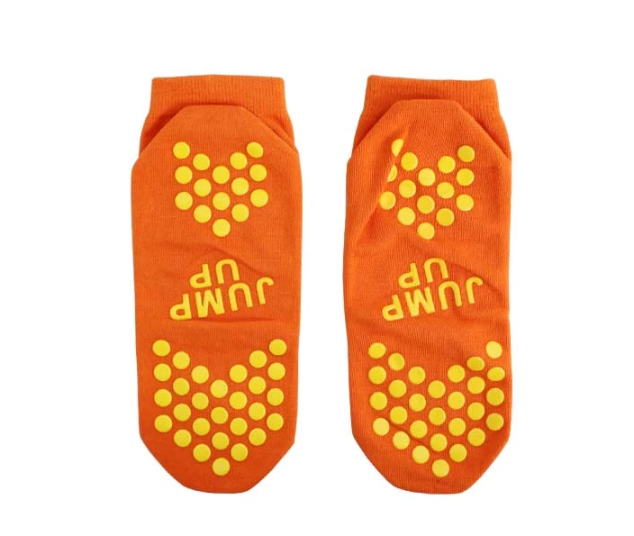 Women Pilates Barre Non Slip Grip Socks Trampoline Anti-Skid Socks Supplier In China