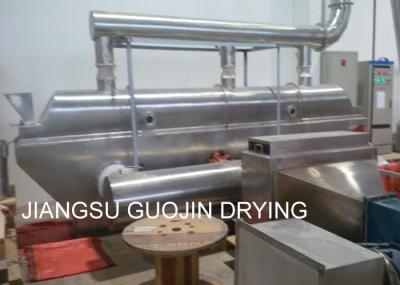 Continuous Vibrating Fluid Bed Dryer 3.6M2 For Crumb Chips