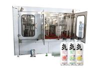 2500BPH carbonatou o enchimento da bebida da máquina de enchimento da soda da garrafa do animal de estimação