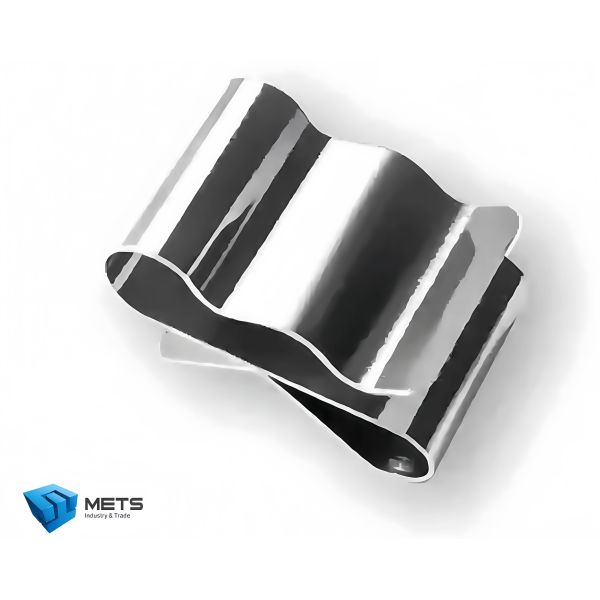 Abrangadores de cables solares de acero inoxidable duraderos para fácil manejo de cables, paneles solares en el techo y en el suelo, instalación rápida, anticorrosión, fijación de alambre de larga duración