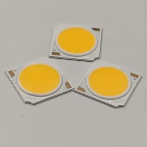1917 COB LED Chip 20W 4000K Natural White 2100-2300lm 44-46V 105lm/W Ra80 120° for Commercial Lighting