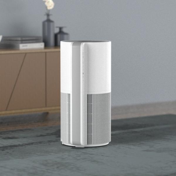 40W Hepa UV Air Sterilizer Purifier For 38m2 Bedroom Pollen