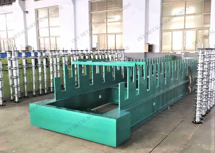 двойной слой 12000kg формируя крышу PLC 80mm машины стальную формируя машину