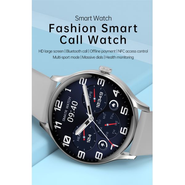 Smartwatch Blood Pressure Heart Rate Monitor HK33 Children'S Camera Mobile Smart Music Themed Watch